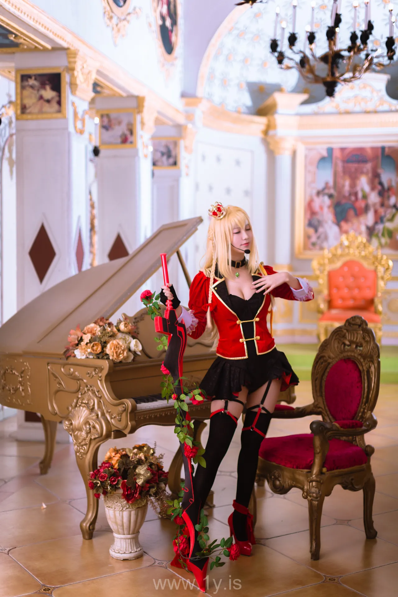 Coser@黑川 NO.019 Exquisite & Irresistible Asian Beauty 尼禄